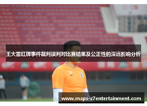 王大雷红牌事件裁判误判对比赛结果及公正性的深远影响分析