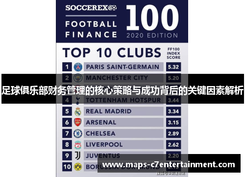 足球俱乐部财务管理的核心策略与成功背后的关键因素解析