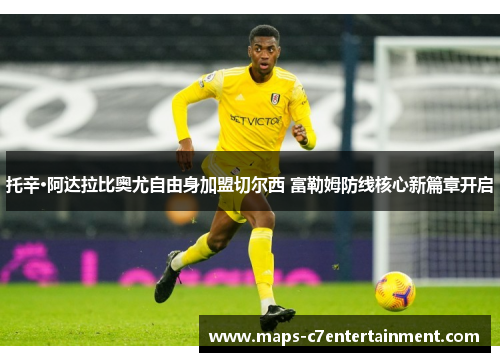 托辛·阿达拉比奥尤自由身加盟切尔西 富勒姆防线核心新篇章开启